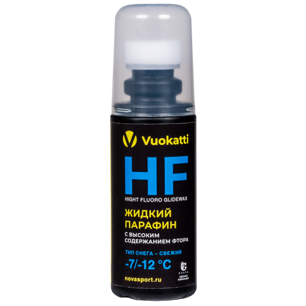 Парафин жидкий VUOKATTI HF -7°С/-12°С Тип снега Свежий 50г (6)