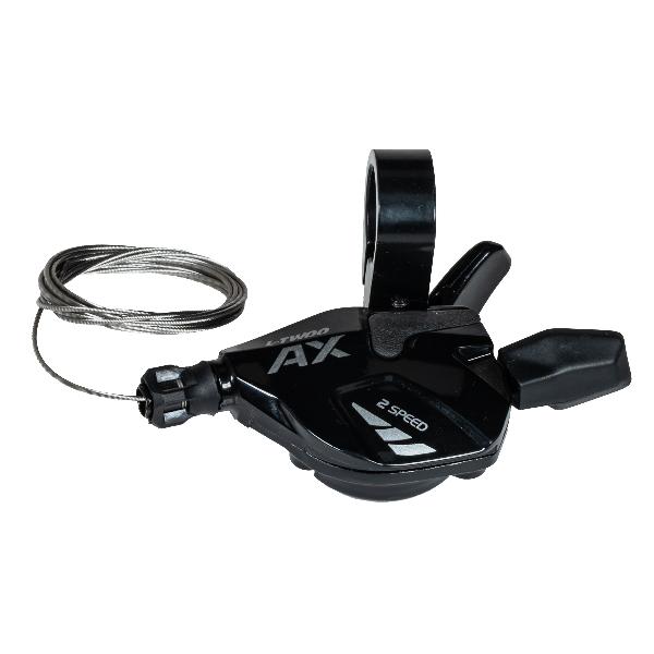 Шифтер LTWOO SL-A22-2-X лев, 2х11 ск, AX, триггер, 1800 мм, 1SL100000297