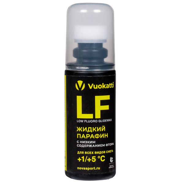 Парафин жидкий VUOKATTI LF +1°С/+5°С Для всех типов снега 50г (6)