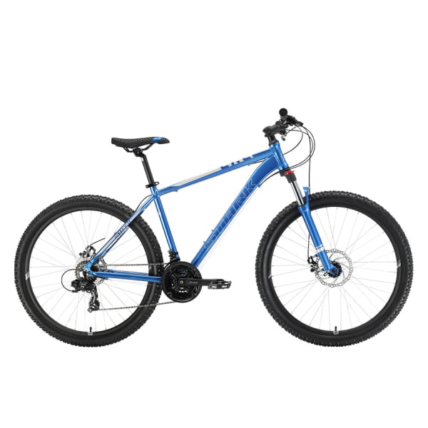 Велосипед Stark`22 Hunter 27.2 D синий/никель