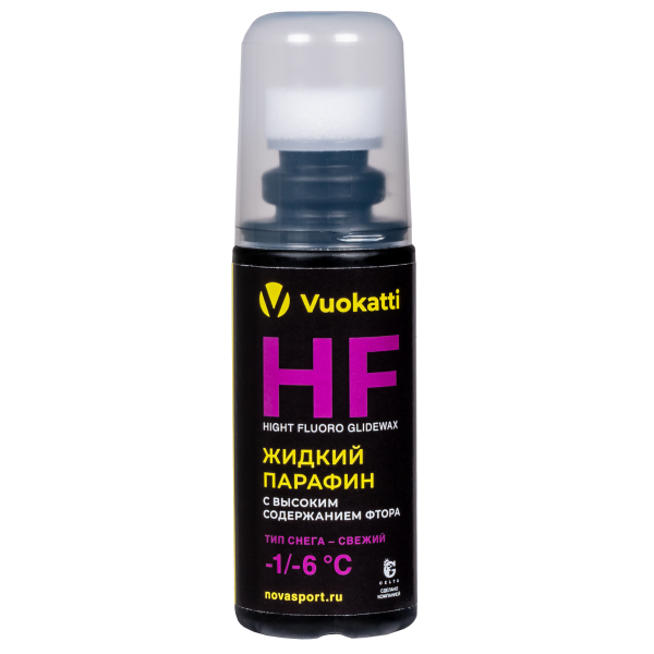 Парафин жидкий VUOKATTI HF -1°С/-6°С Тип снега Свежий 50г (6)