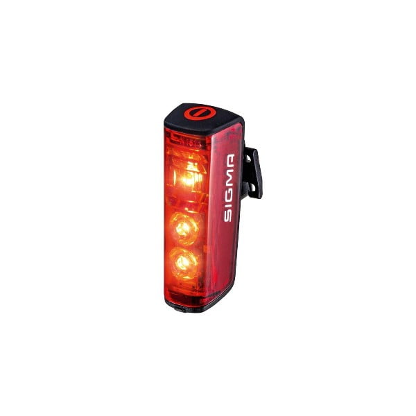 Фонарь задний SIGMA Blaze Flash w/brake light, 3 режима, USB (4-015110)