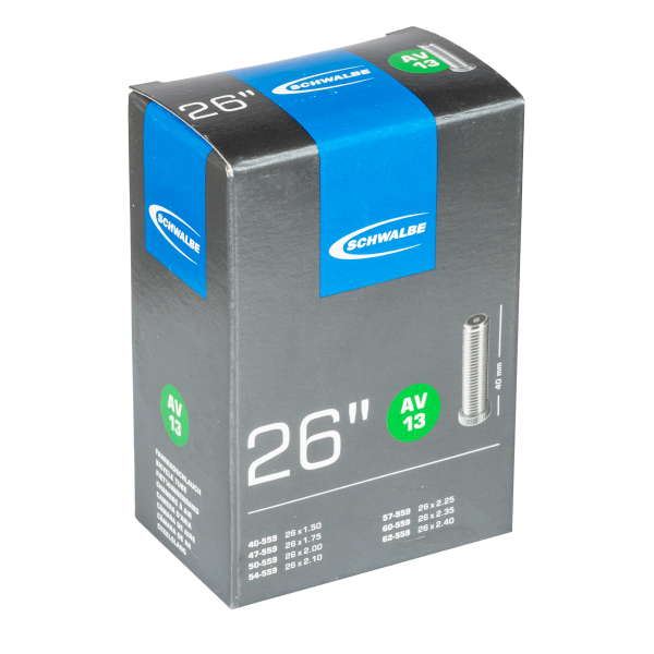 Камера 26' Schwalbe AV13 26х1.50-2.4 (40/62-559) IB AGV 40mm (05-10425340)