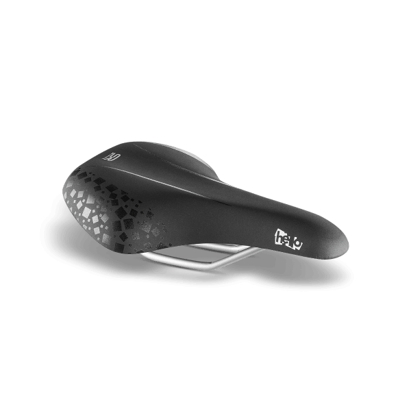 Седло вело SELLE ROYAL Hello Junior подростковое,черное/02-300094
