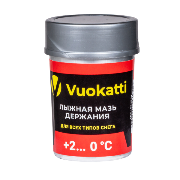 Мазь держания VUOKATTI Красная 0°С/+2°С 33гр.