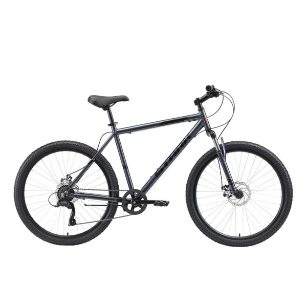 Велосипед Stark`21 Respect 26.1 D Microshift серый/черный