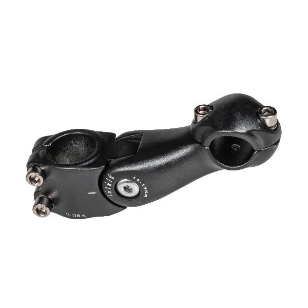 Вынос руля MODE MD-HS026,1-1/8',A-Head,L110mm,регул.10°-50,под.50мм,руль 28,6 алюм,черн.(HQ-0018181)
