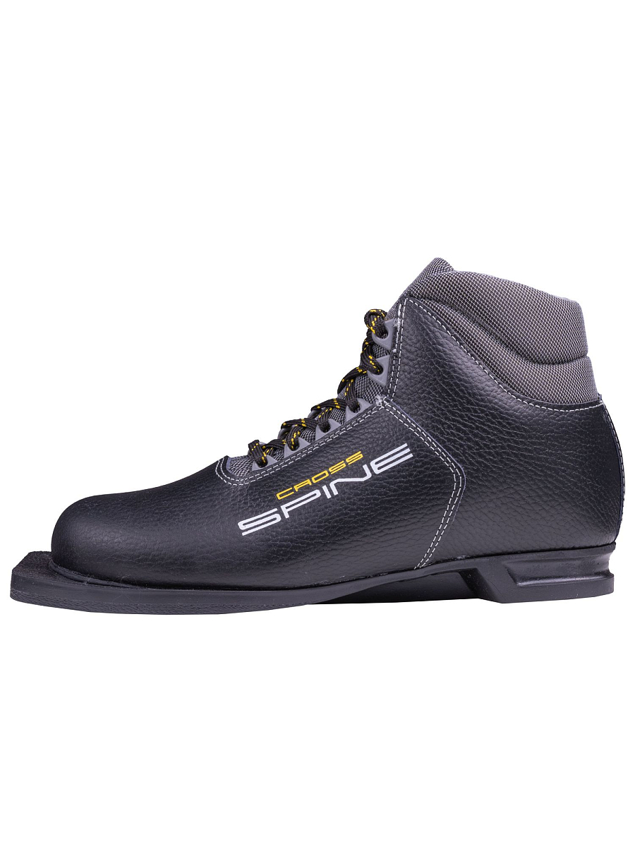 Ботинки 75 мм SPINE CROSS (кожа) 44р.