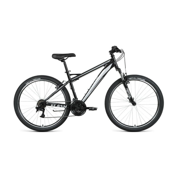 Велосипед 26` Forward Flash 26 1.2 Черный/Серый 2022 г