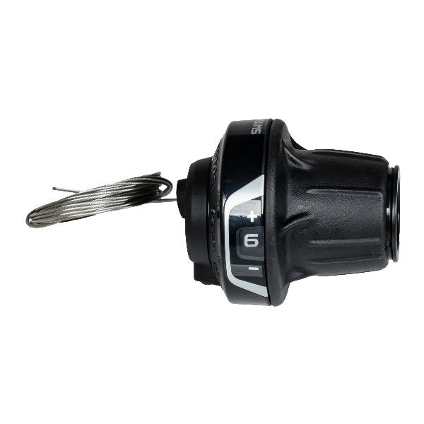 Шифтер Shimano RevoShifter TY SL-RV400-6R правый 6 ск с тросом 2050мм/590137