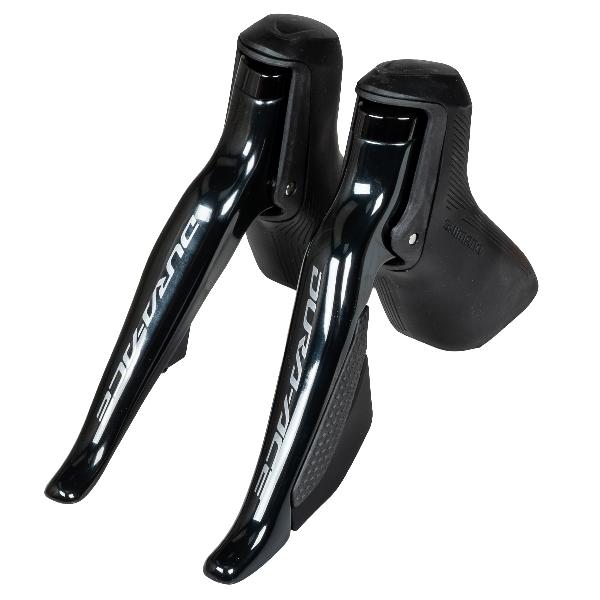 Шифтер/тормозная ручка Shimano Dura-Ace Di2, R9250 лев/пр. 2x12ск, тр.+оплетк ISTR9250PA