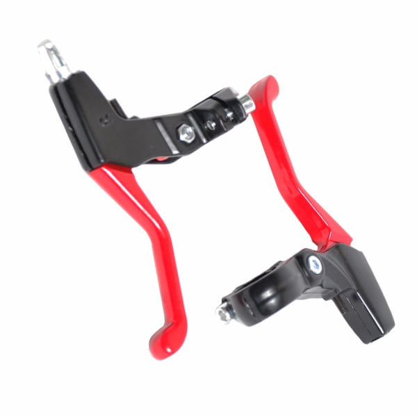 Ручки тормоза HORST V-brake/кантилев., алюм., красно-черные (00-171607)