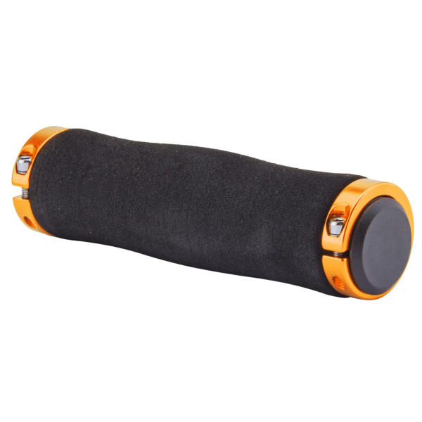 Грипсы XH-GN02BL, 130 mm, золотистые/150244