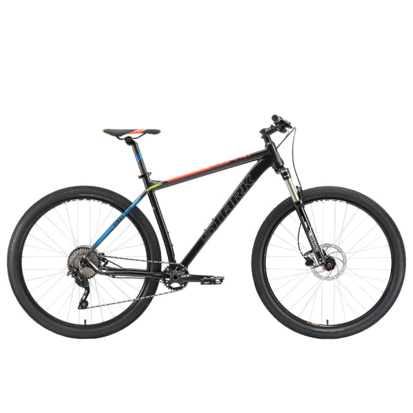 Велосипед Stark`22 Krafter 29.7 HD черный/красный