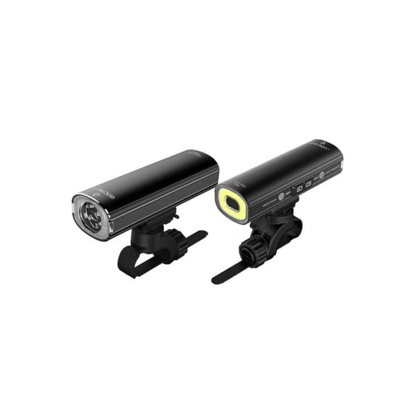 Фара/фонарь GACIRON 900LM+100LM, 9 реж., Micro USB 4000mAH V20S-1000 (07-300145)