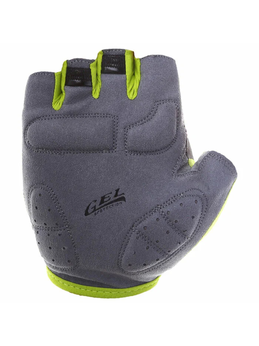 Велоперчатки STG 911 черно-салатовые Х87911, изображение 5 от интернет-магазина NovaSport в Москве Велоперчатки STG 911 черно-салатовые Х87911