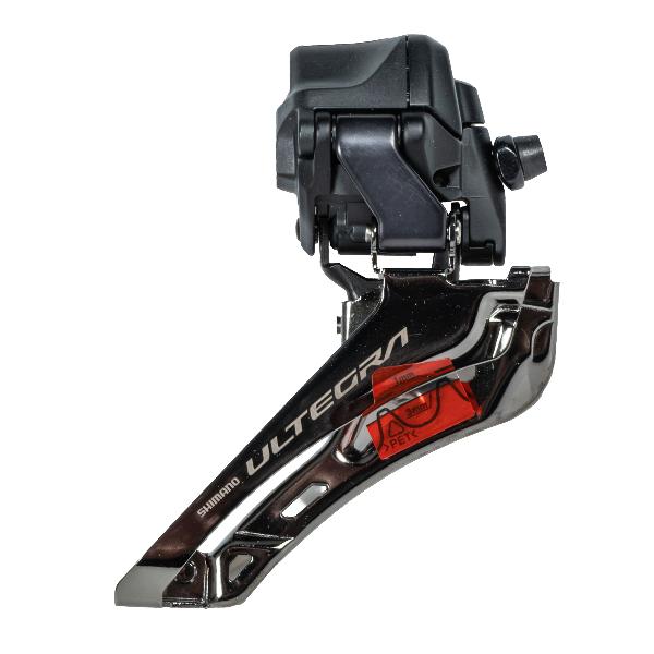Переключатель передний Shimano Ultegra Di2, R8150, на упор, для 2x12ск IFDR8150F