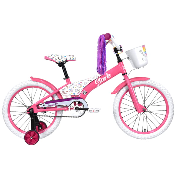 Велосипед Stark`23 Tanuki 18 Girl розовый/фиолетовый/черный HQ-0010243