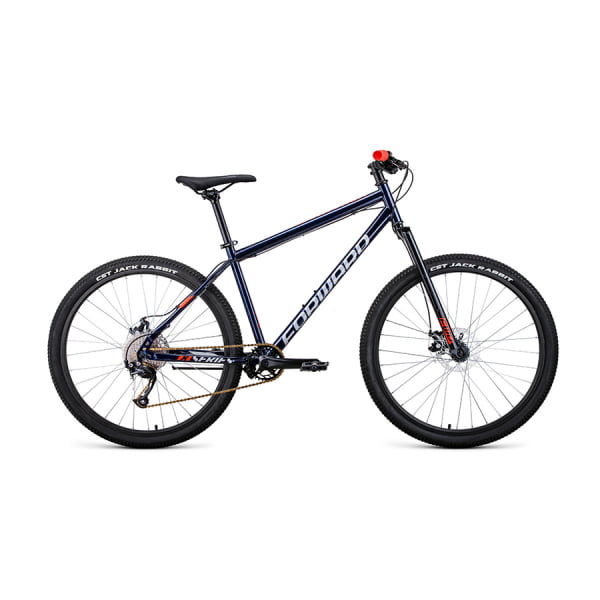 Велосипед 27,5` Forward Sporting 27,5 X D Темно-синий/Красный 2022 г