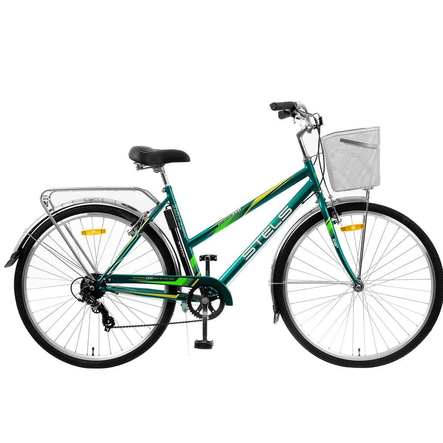 Дорожный велосипед Stels Navigator 28" 350 Lady Z010 (с корзиной ...