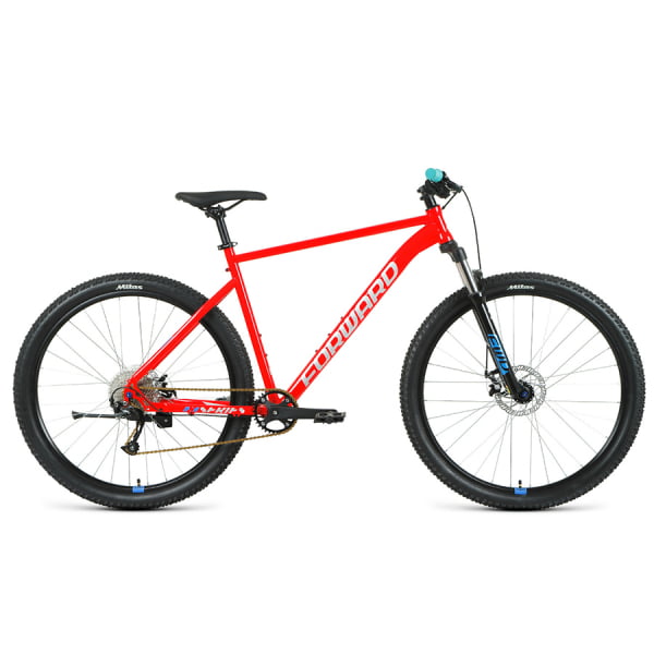 Велосипед 29` Forward Sporting 29 XX D Красный/Синий 2022 г