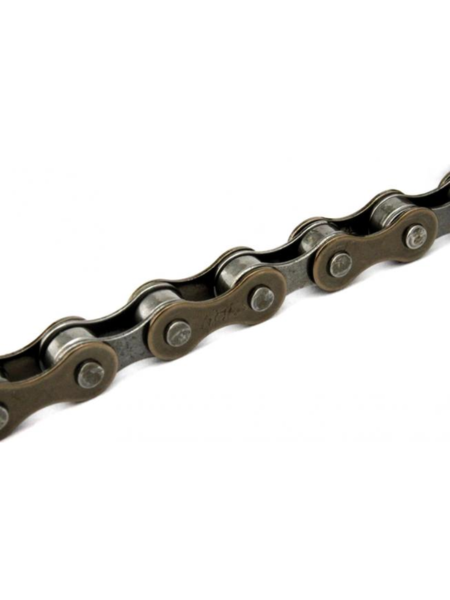 Цепь вело M-WAVE 1/2'x1/8' 112 зв. с замком в коробке 1скор.(5-301905)