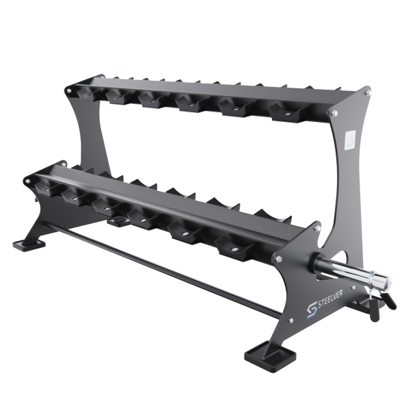 Стойка для хранения гантелей, грифов Steelver SV9101