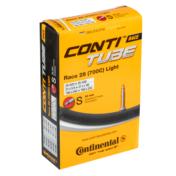 Камера 28' Continental 28'/700x20-25 спорт 42мм Race Light/02-0181821