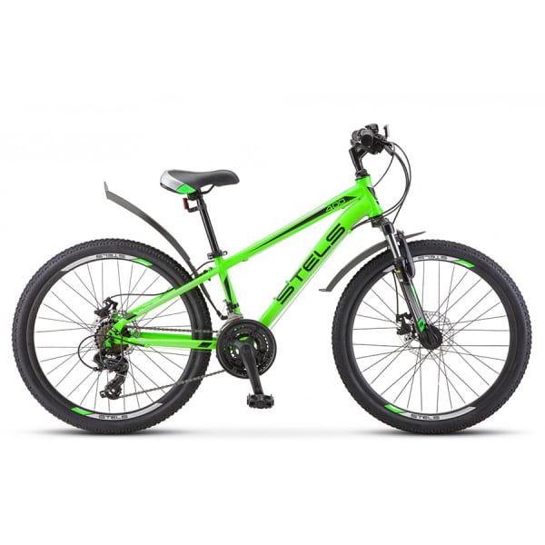 Велосипед Stels Navigator 24` 400 MD F010 Зеленый (LU092747)