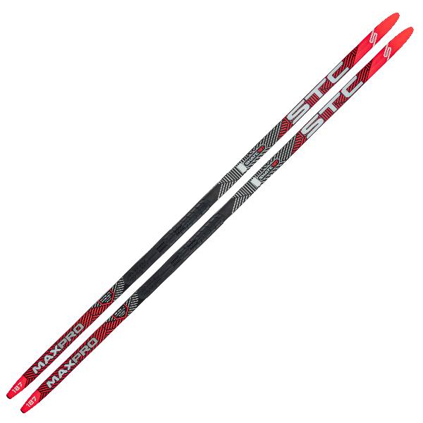 Лыжи STC Max Pro Skate c платформой Export FIN