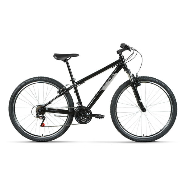 Велосипед 27,5` Altair AL 27,5 D 21 ск Серый/Черный 2022 г