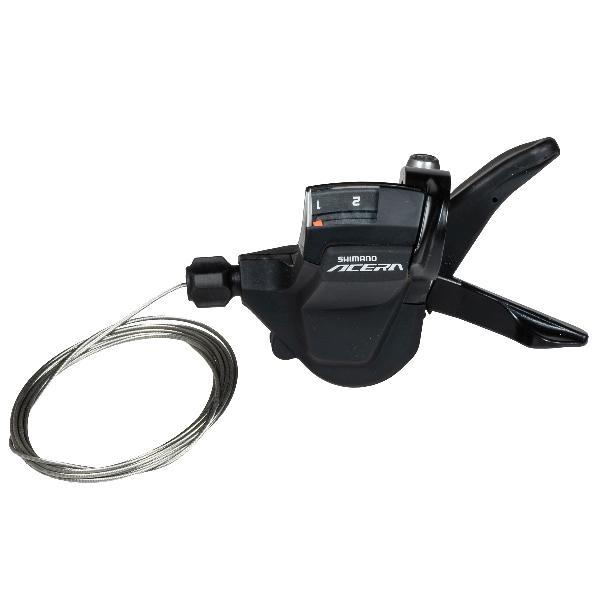 Шифтер Shimano M3010 лев 2ск тр 1800мм ESLM3010LB
