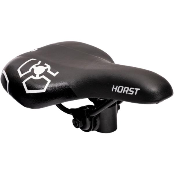 Седло HORST 230х150мм, черное (09-200862)