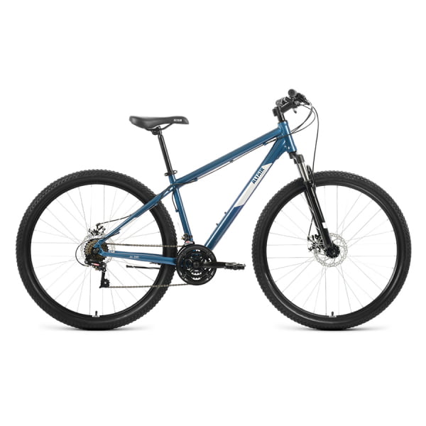 Велосипед 29` Altair AL 29 D 21 ск Темно-синий/Серебро 2022 г