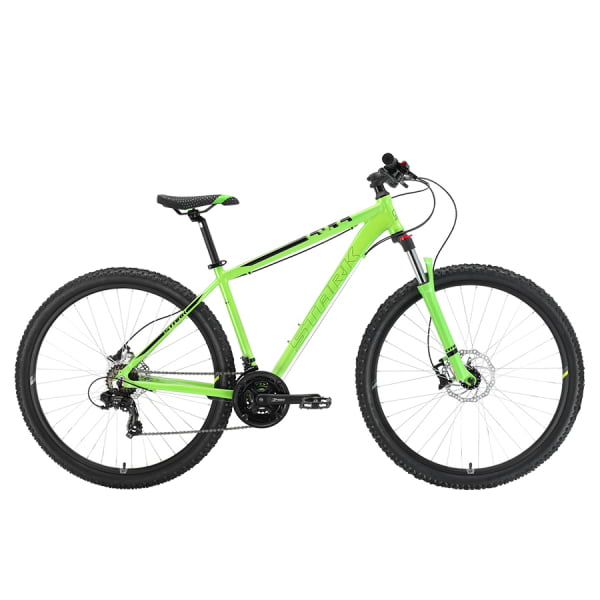 Велосипед Stark`22 Hunter 29.2 HD зеленый/чёрный