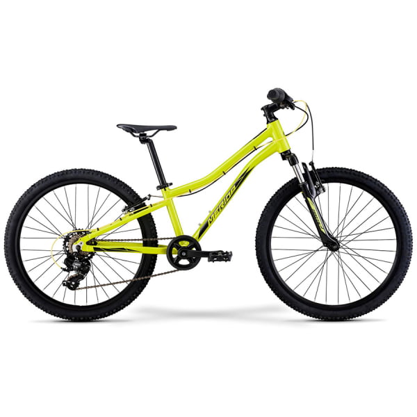Велосипед Merida Matts J.24 ECO Yellow/Black 2022