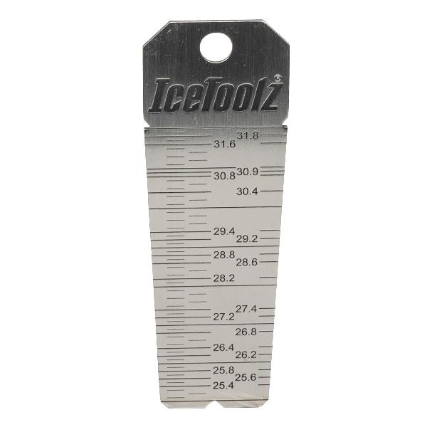 Измеритель толщины штыря IceToolz E326/6-800070