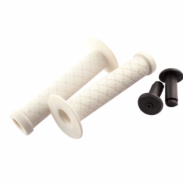 Грипсы CLARKS С100 145 мм ВМХ, с 1 фикс., белые (3-403)