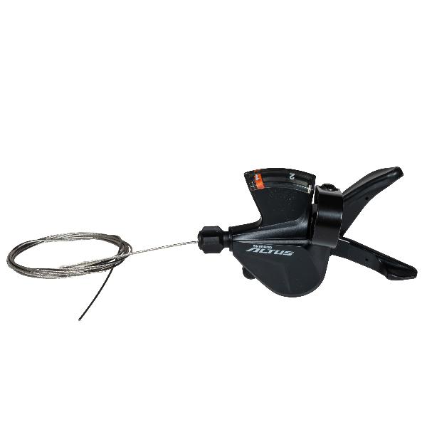 Шифтер Shimano Altus М2010 лев 2ск тр. 1800 мм ESLM20102LB