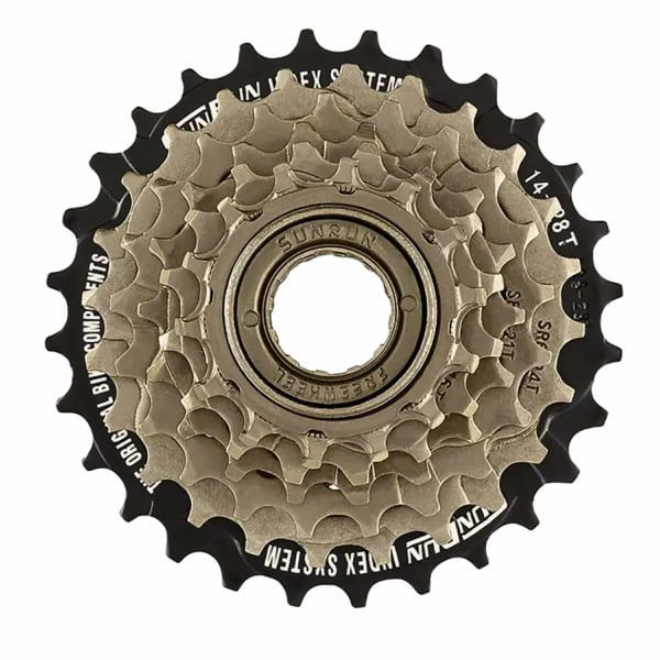 Трещотка SUNRUN EDX6 6ск.14-28Т/3002601-1