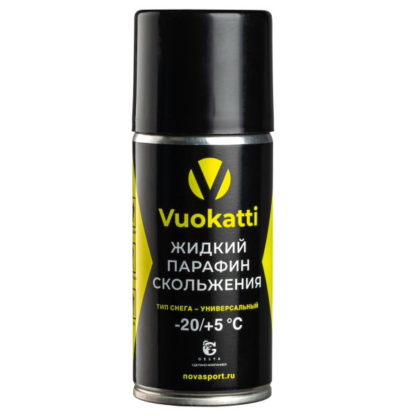 Мазь скольжения быстрого нанесения VUOKATTI -20°С/+5°С 210мл, Аэрозоль (12)