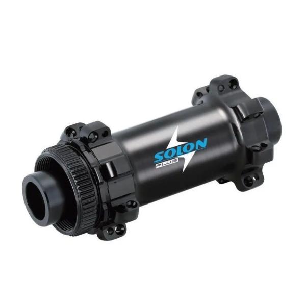 Втулка передняя Solon DH991TF BOOST 28H DISC CL M15*110mm, 2 промподшип,черная (HQ-0015354)