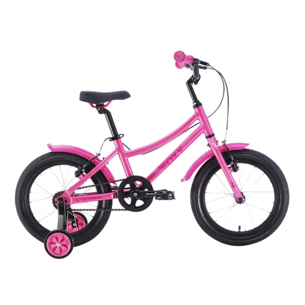 Велосипед Stark`22 Foxy Girl 16 розовый/малиновый HQ-0005153