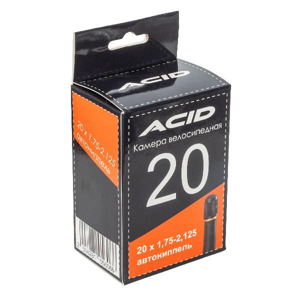 Велокамера 20' ACID 20х1,75-2,125 A/V