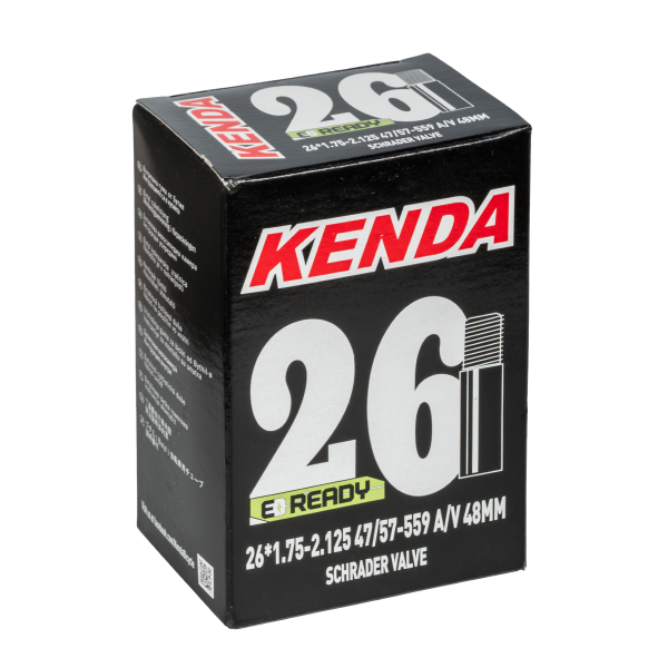 Камера 26' KENDA 26х1,75-2,125 AV 48мм (5-514123)