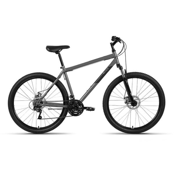 Велосипед 27,5` Altair MTB HT 27,5 2.0 D 21 ск Темно-серый/Черный 2022 г