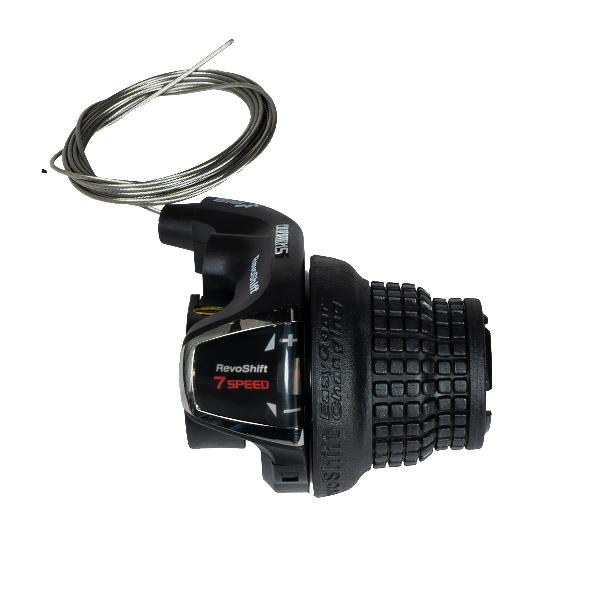 Шифтер Shimano RevoShift SL-RS35-7R прав 7ск 22,2мм ASLRS35R7AT