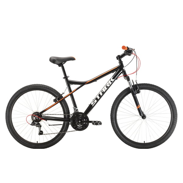 Велосипед Stark`22 Slash 26.1 V черный/оранжевый