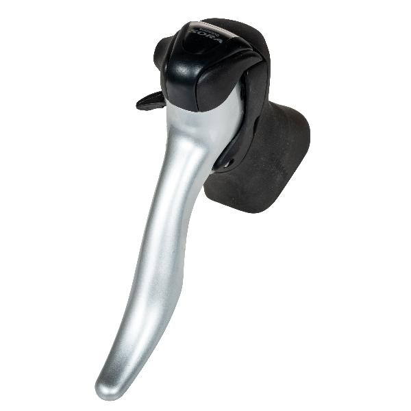 Шифтер/тормозная ручка Shimano Sora ST-3400LIX для шосс., левый, 2-3ск, трос 1700 мм/590063