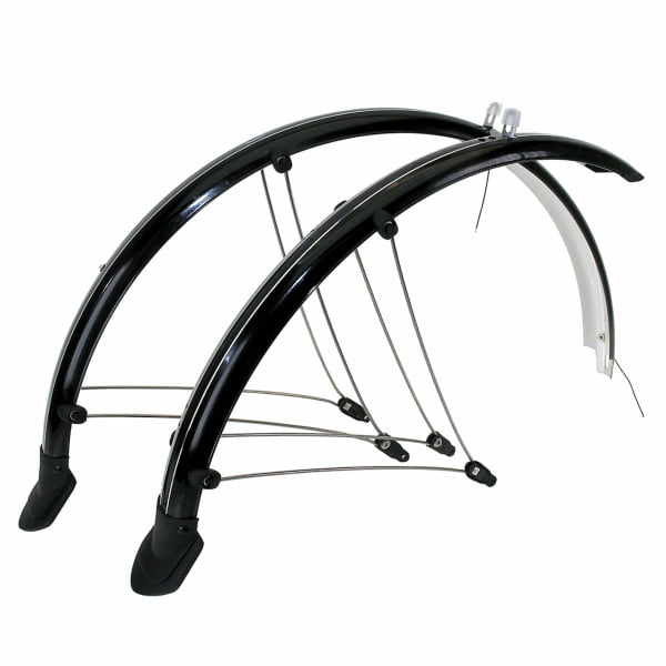 Комплект крыльев 28/29' M-WAVE металлопласт., с электропроводкой, черный (5-386115)
